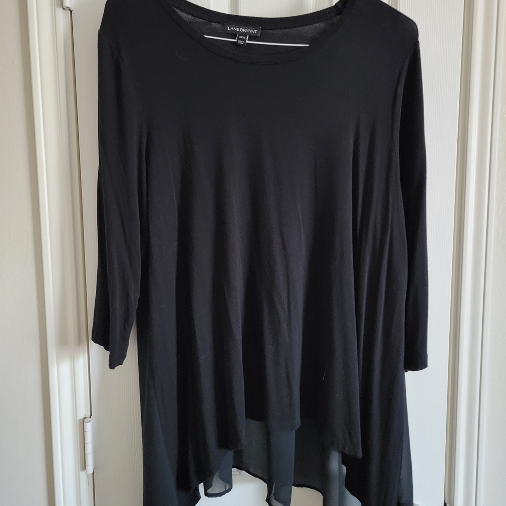 Elegant Black Women's Top
